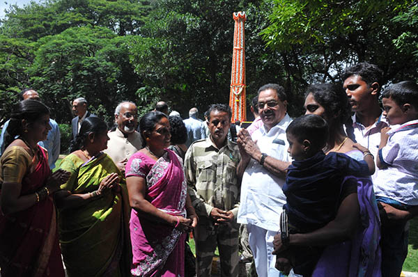 ಹುತಾತ್ಮ ಅರಣ್ಯ ಸಿಬ್ಬಂದಿ ಮಕ್ಕಳಿಗೆ ವಿದ್ಯಾರ್ಥಿ ವೇತನ: ಸಚಿವ ರಮಾನಾಥ ರೈ